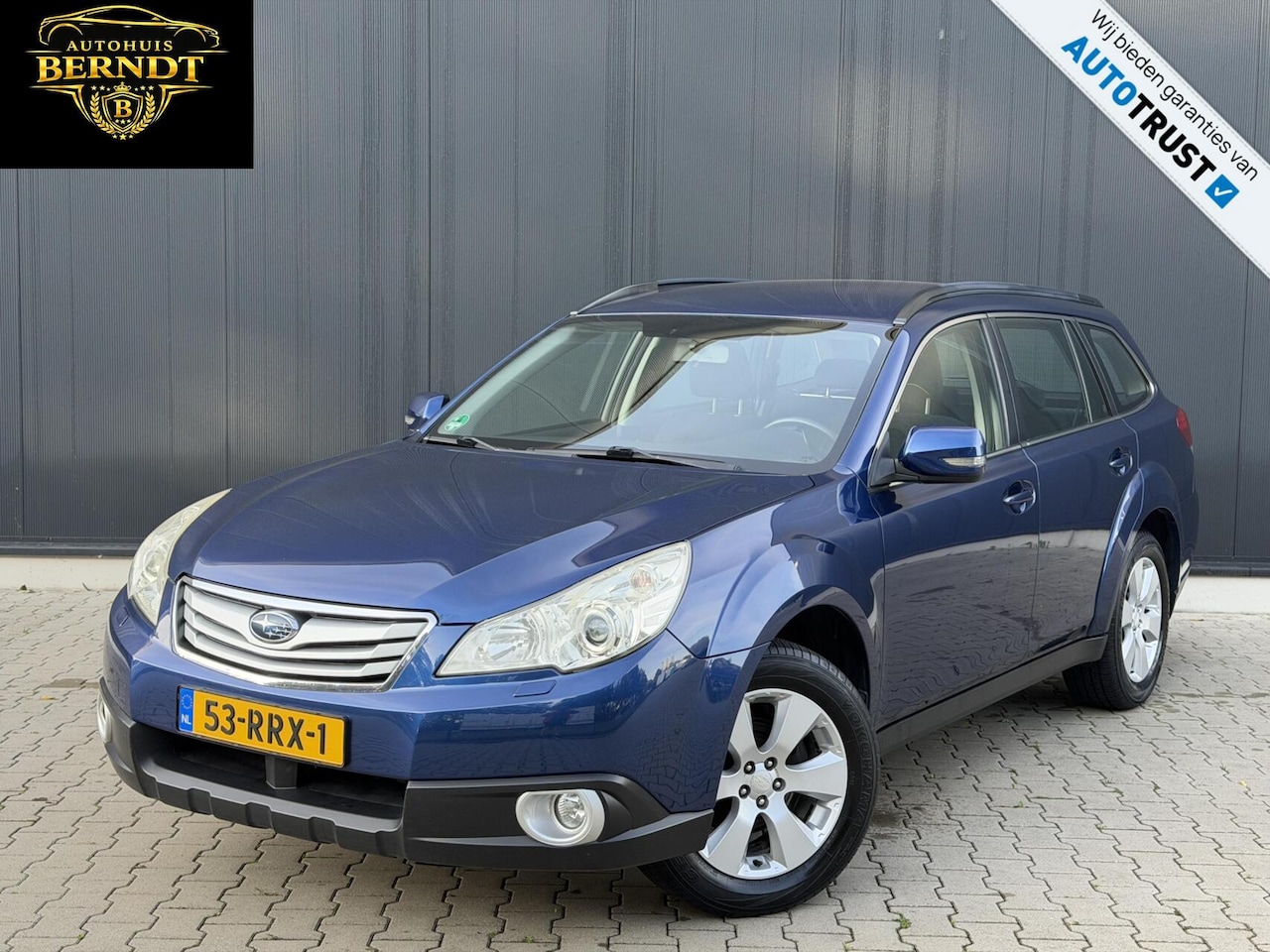 Subaru Outback - 2.5i Luxury Cruis Trekhaak StoelV.W Xenon APK - AutoWereld.nl