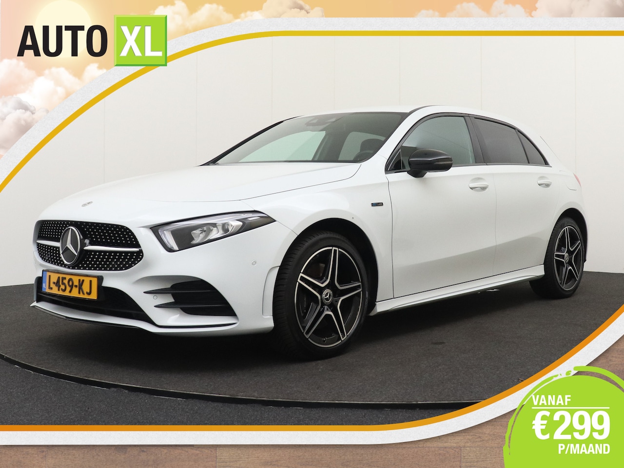 Mercedes-Benz A-klasse - 250e AMG Night-Pack Camera 18'LMV Carplay Sfeerverlichting - AutoWereld.nl
