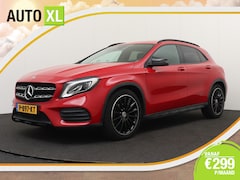 Mercedes-Benz GLA-Klasse - 200 157 PK Aut. AMG Night Leder/Sportstoelen Camera 19'LMV
