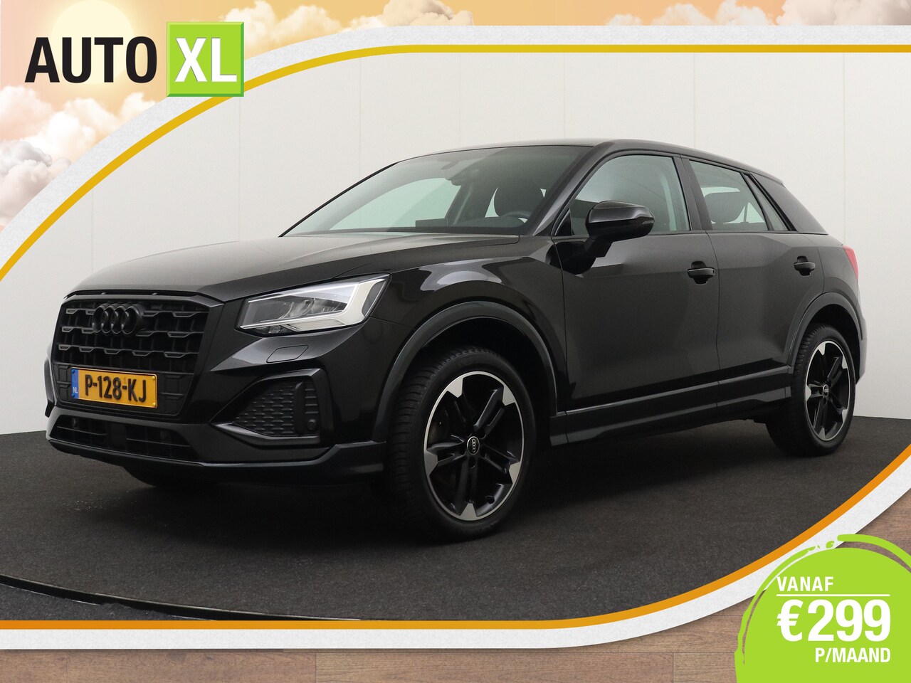 Audi Q2 - 35 150 PK Aut. TFSI S-Line Black-Edition Digi.Dash Trekhaak Stoelverw. - AutoWereld.nl