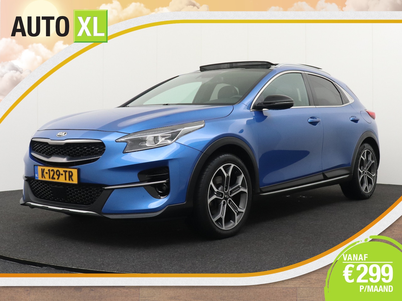 Kia XCeed - 120 PK T-GDi GT-Line Pano-Dak Leder Trekhaak Camera - AutoWereld.nl