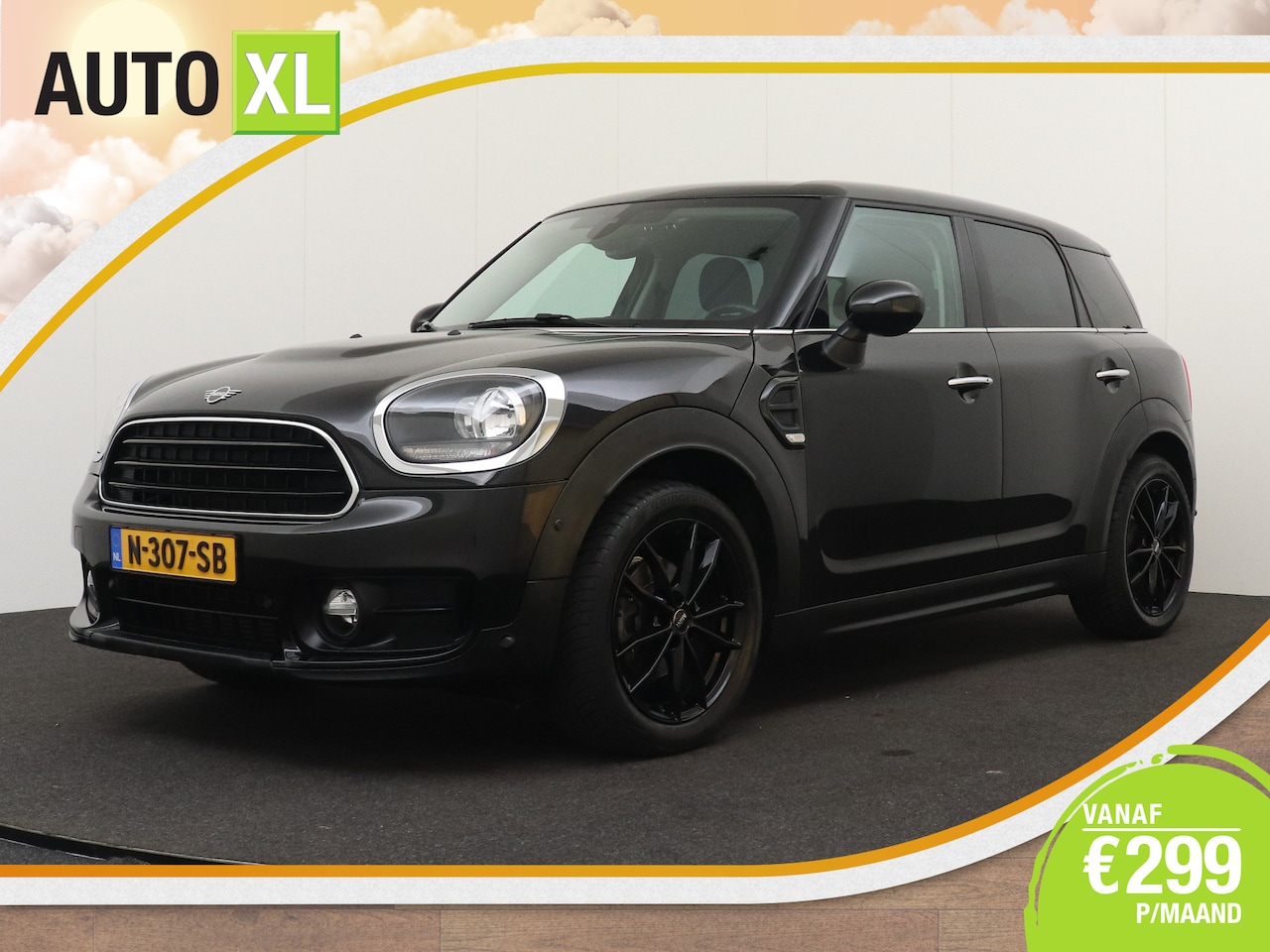 MINI Countryman - 1.5 Aut. Business Edition Keyless Entry LED Park.Sens 17'LMV - AutoWereld.nl