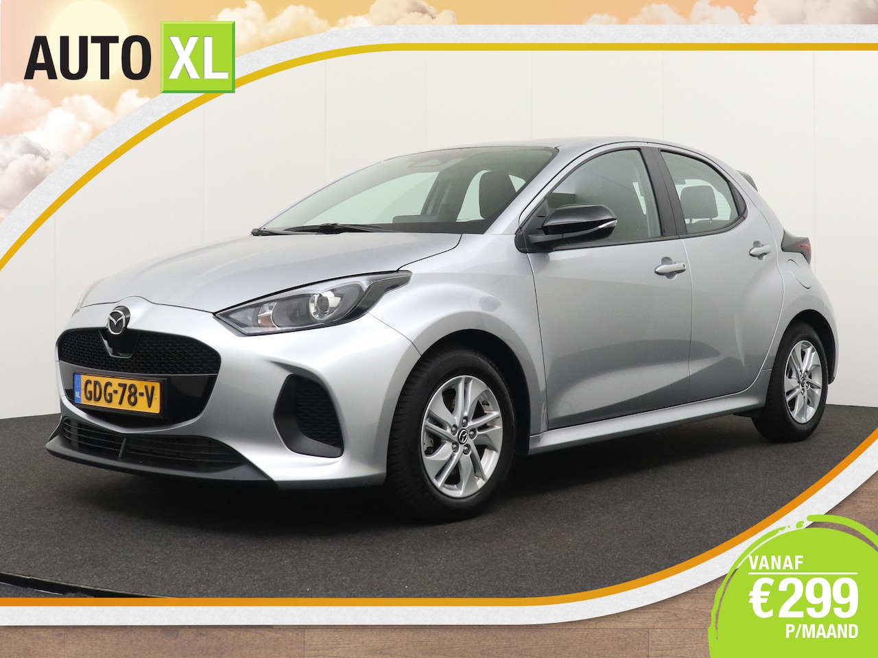 Mazda 2 Hybrid - 1.5 93 PK Aut. Centre-line Camera Stoelverw. Climate Carplay - AutoWereld.nl