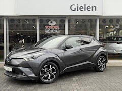 Toyota C-HR - 1.8 Hybrid Bi-Tone Plus | Leer, Stoel + Stuurverwarming, Navigatie, Dodehoekherkenning, Pa