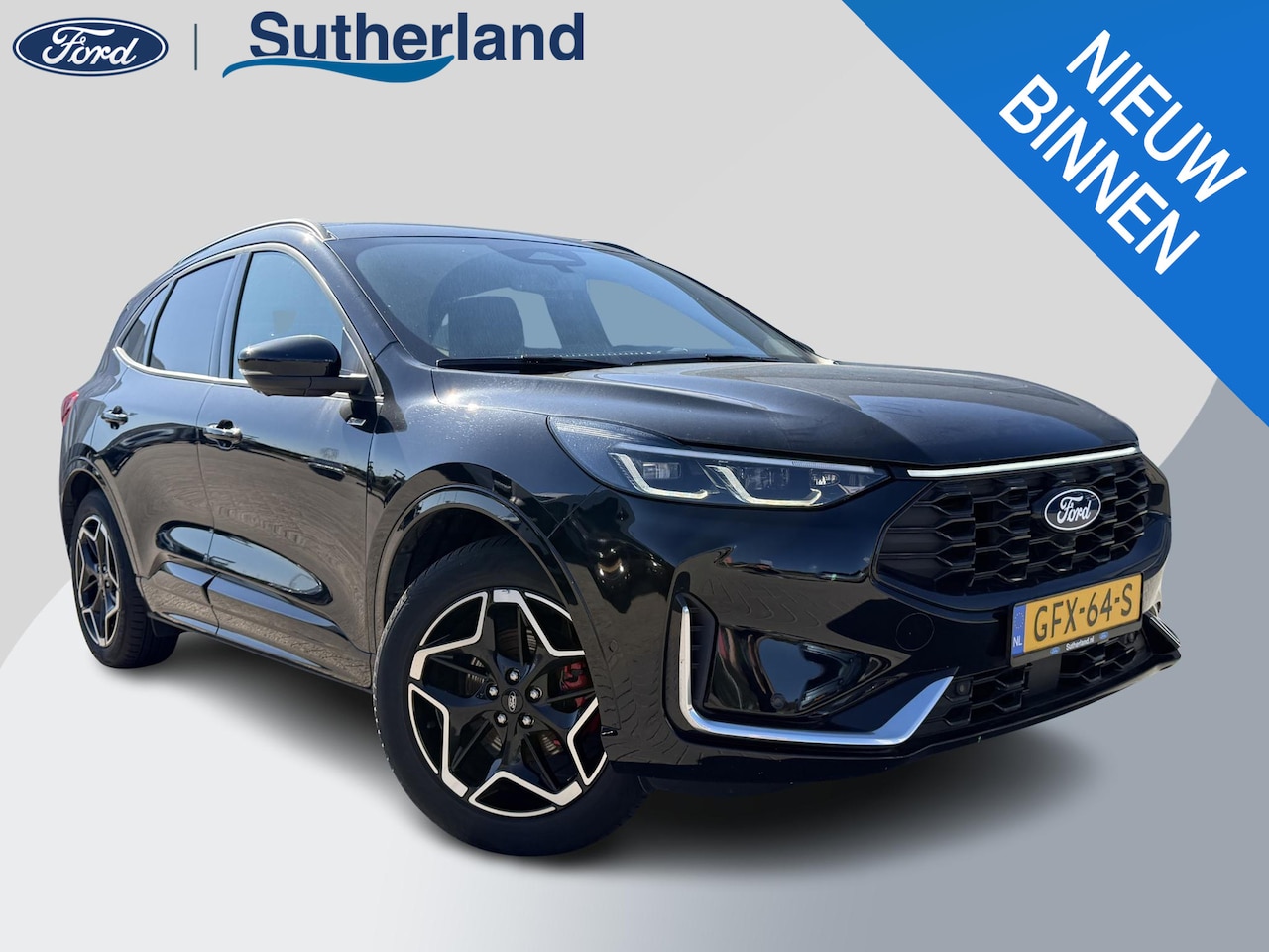 Ford Kuga - 2.5 PHEV ST-Line X 243 pk | Driver Assistance Pack | Winterpack | Wegklapbare Trekhaak | T - AutoWereld.nl