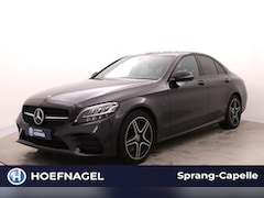 Mercedes-Benz C-klasse - 300e AMG | Trekhaak | Adaptive Cruise | Sfeerverlichting | Camera | Stoelverw. |