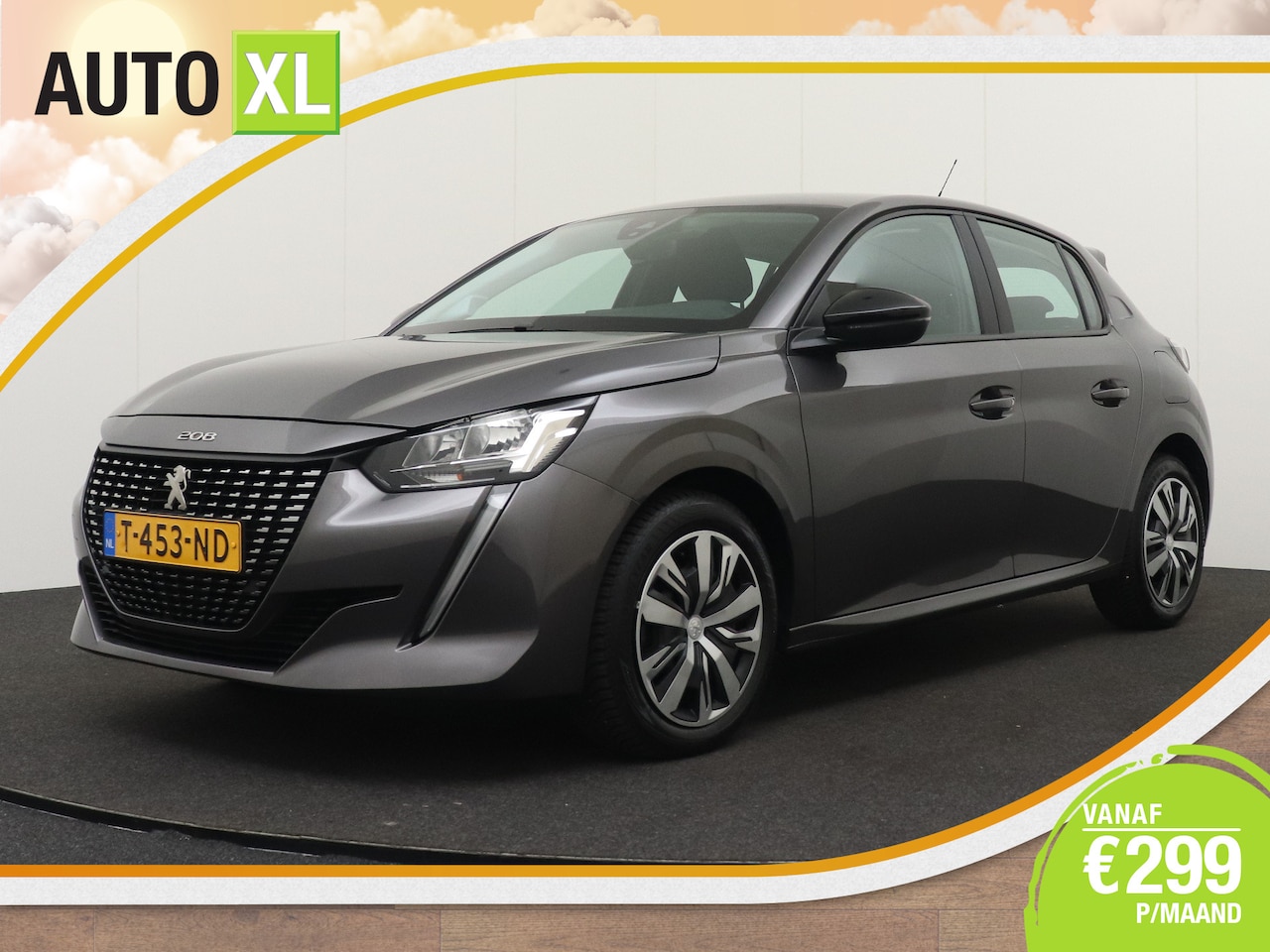 Peugeot 208 - 1.2T 100 PK Aut. Business Cruise ParkAssist Carplay - AutoWereld.nl
