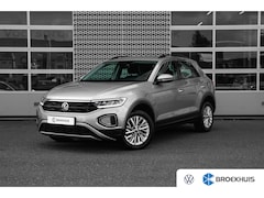 Volkswagen T-Roc - 1.0 TSI 110PK Life | AIRCO | ADAPT. CRUISE | APP. CONNECT | LED | 16 INCH | VERLENGDE FABR