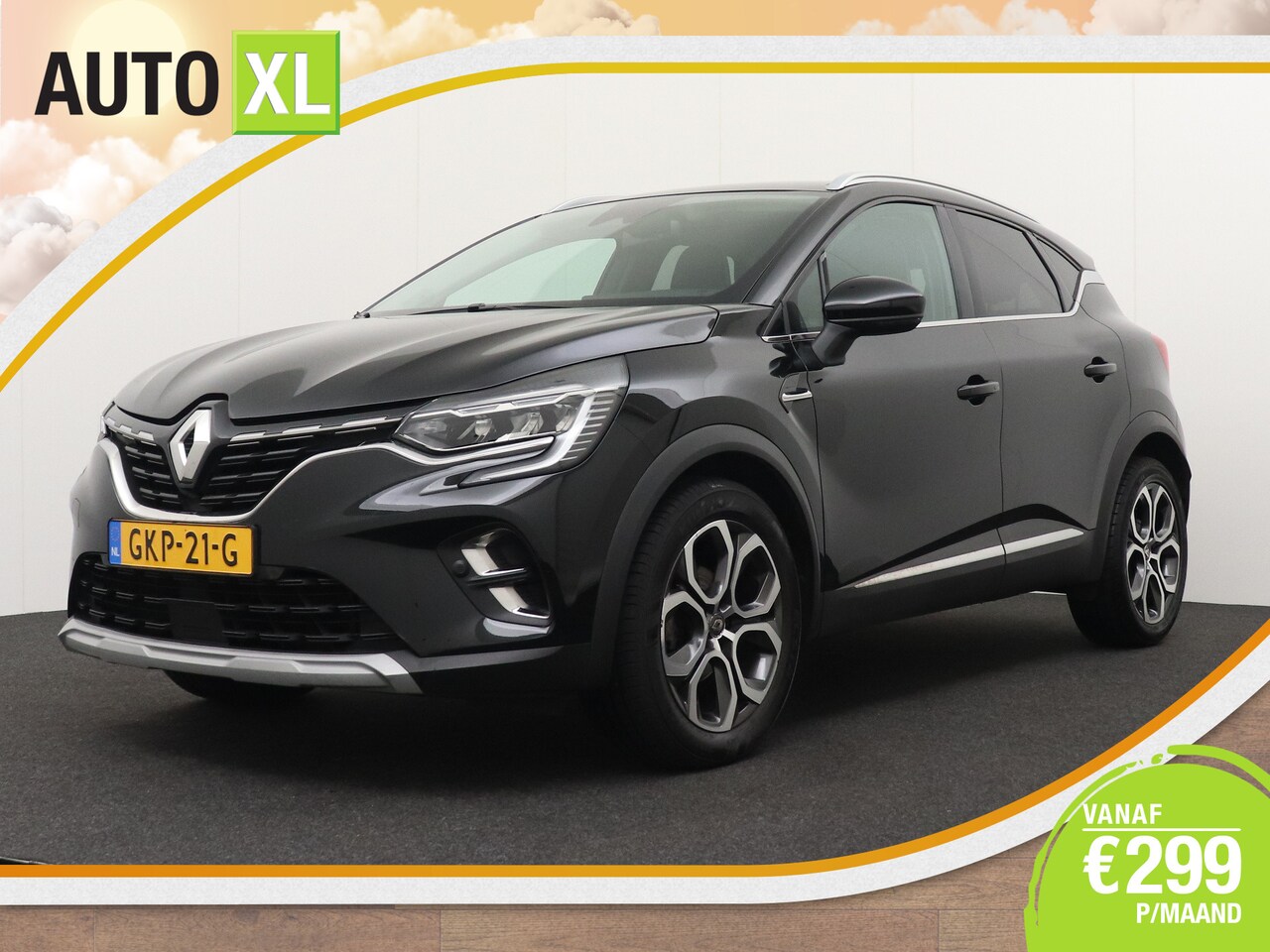 Renault Captur - 1.0 TCe 90 Edition One Carplay Camera Cruise - AutoWereld.nl