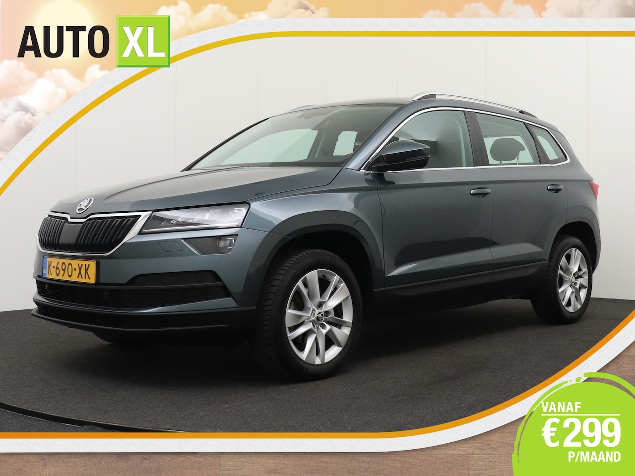 Skoda Karoq - 1.5 150 PK Aut TSI Business Sport El.Trekhaak Camera Sportstoel - AutoWereld.nl