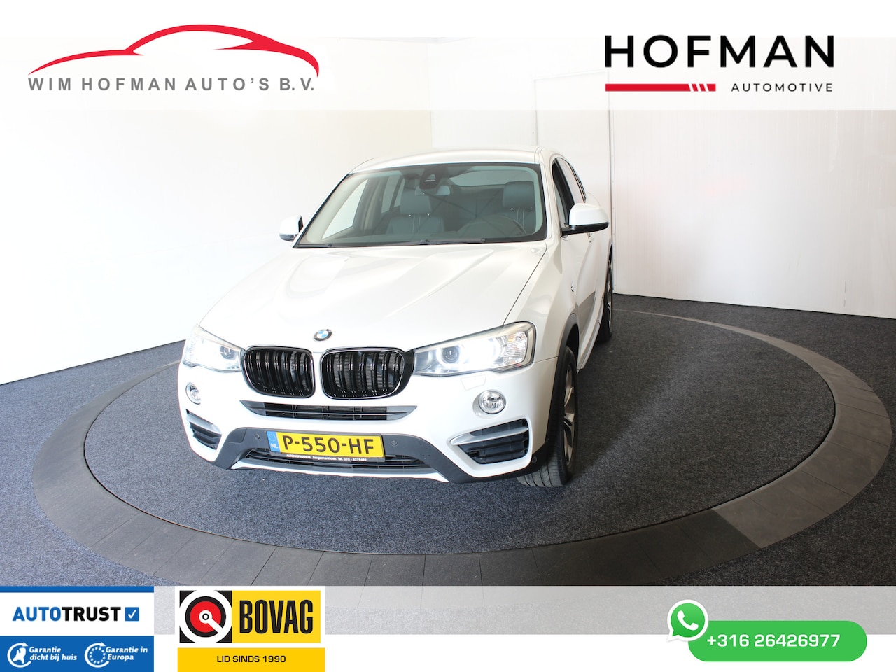 BMW X4 - 28i High Exec X Pak  trekh 245Pk Parel lak - AutoWereld.nl