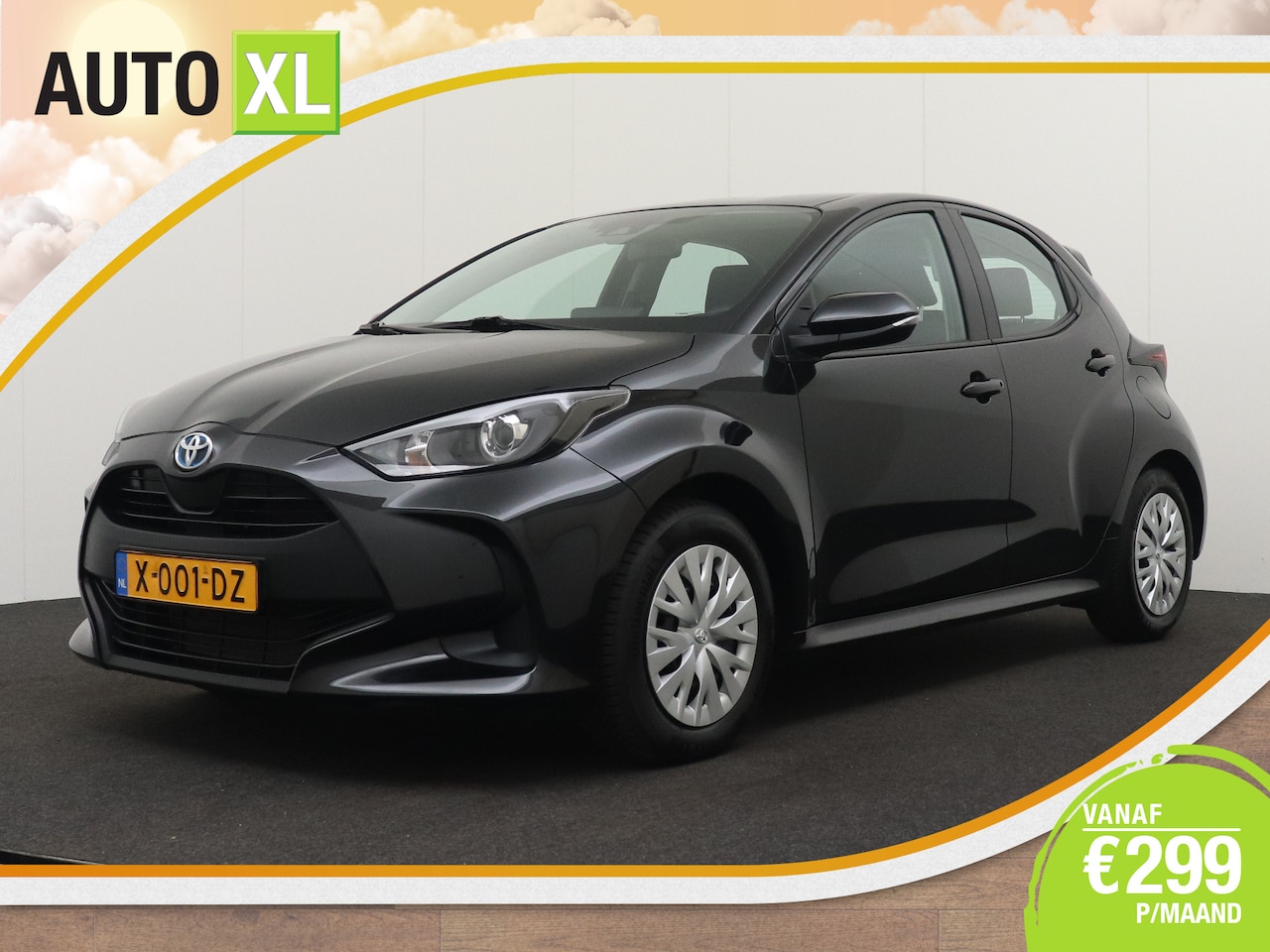 Toyota Yaris - 1.5 Hybrid Aut. Business Navigatie Camera Carplay Adapt.Cruise - AutoWereld.nl