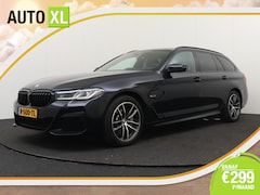 BMW 5-serie Touring - 530e M-Sport Laser-LED Leder/Sportstoel Camera Carplay