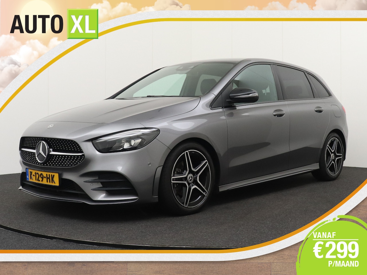Mercedes-Benz B-klasse - 200 164 PK AMG Night-Pakket Camera Stoelverw. 18'LMV - AutoWereld.nl