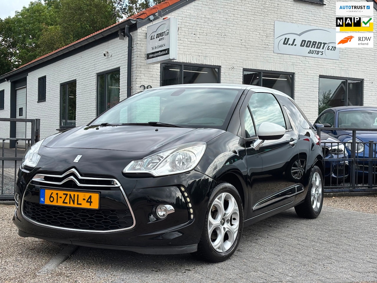 Citroën DS3 - 1.2 VTi Chic keurige staat ! - AutoWereld.nl