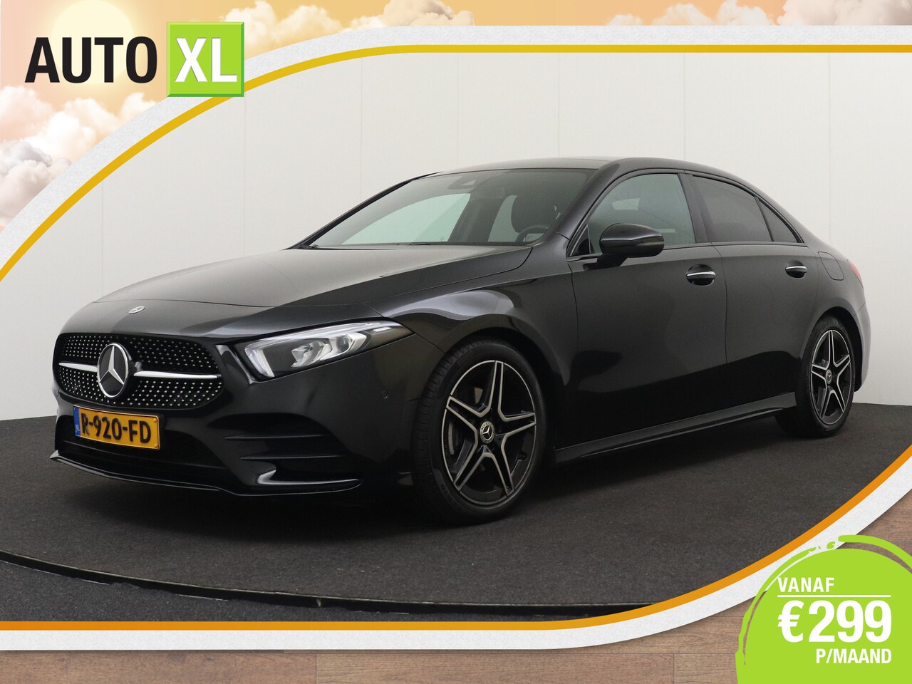 Mercedes-Benz A-klasse - 180 AMG Night-Pack Pano-Dak 18'LMV Carplay Sfeerverlichting - AutoWereld.nl