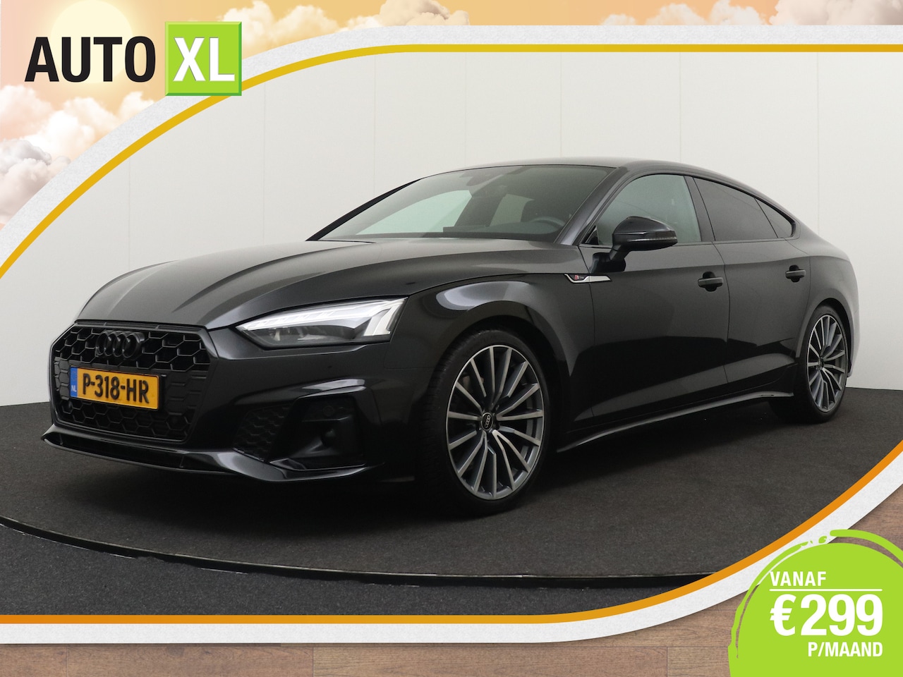Audi A5 Sportback - 2.0 TFSI S-Line Competition Black-Ed Camera 19'LMV Carplay - AutoWereld.nl