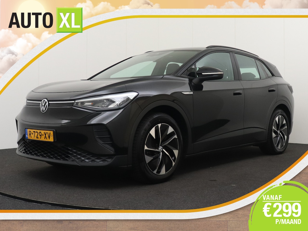 Volkswagen ID.4 - Pro 77 kWh Adapt. Cruise Carplay Sfeerverlichting - AutoWereld.nl