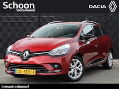 Renault Clio Estate - 0.9 TCe Limited | Airco | Navigatie | Parkeersensoren | Cruise Control