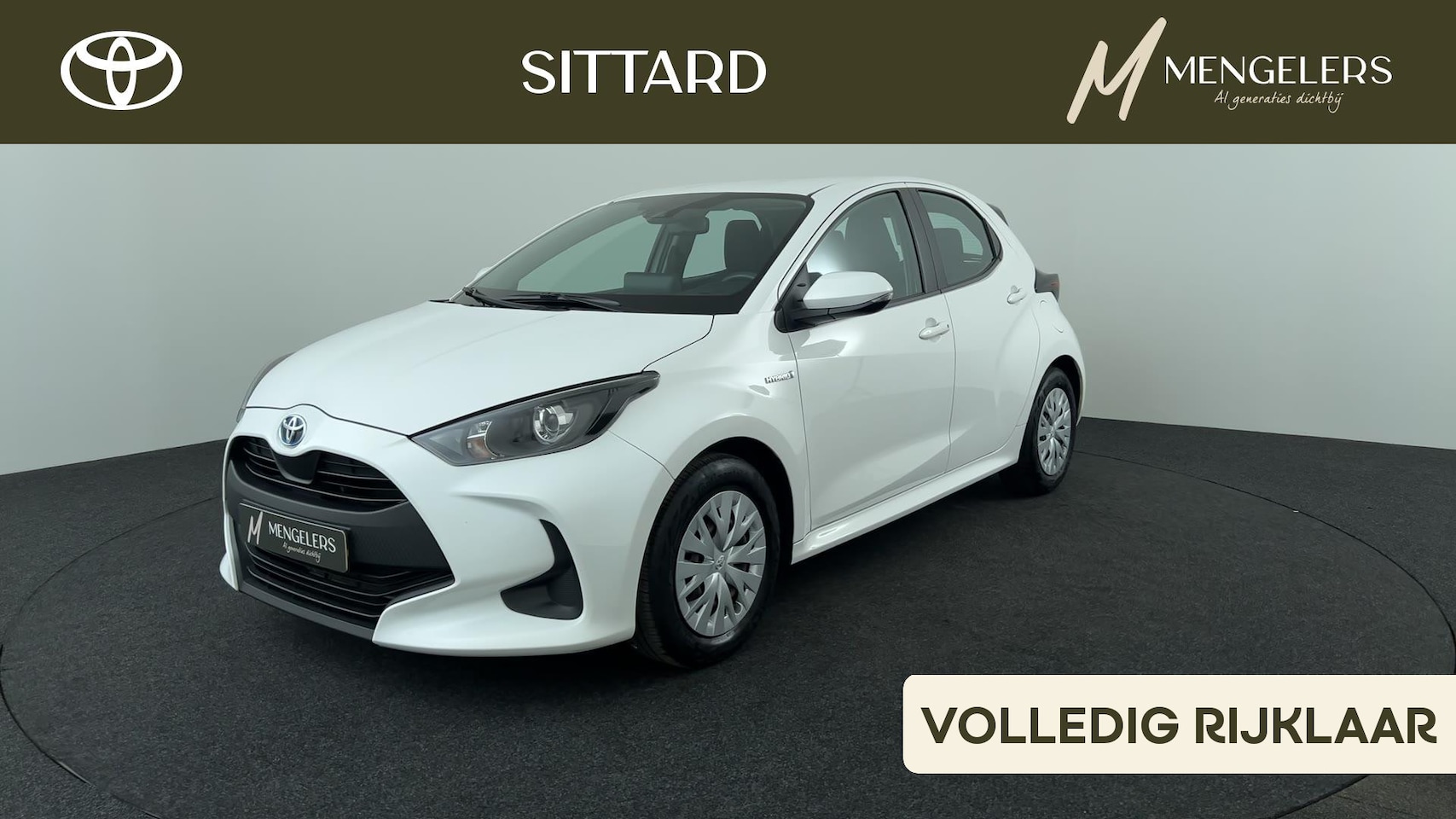 Toyota Yaris - 1.5 Hybrid Active 1.5 Hybrid Active - AutoWereld.nl