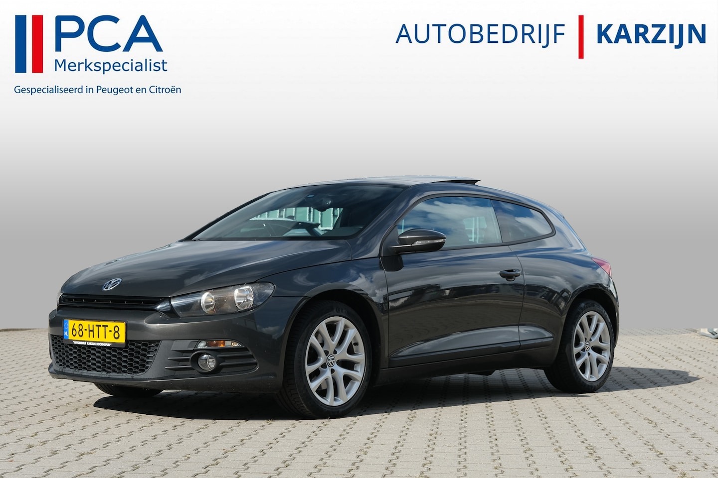 Volkswagen Scirocco - 1.4 TSI Highline Plus 1.4 TSI Highline Plus - AutoWereld.nl