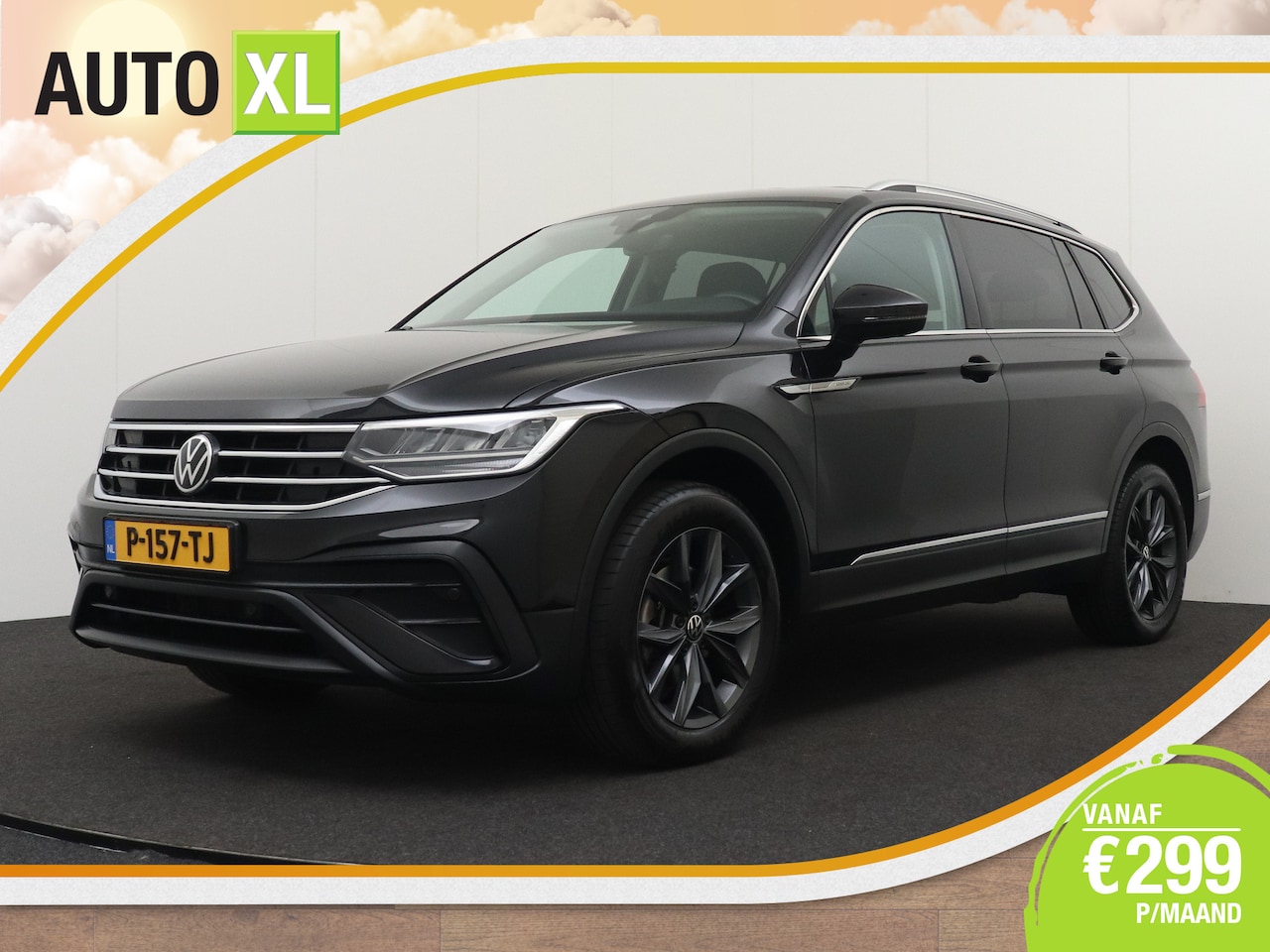 Volkswagen Tiguan Allspace - 1.5 150 PK Aut. TSI Black-Style Adapt.Cruise Climate - AutoWereld.nl