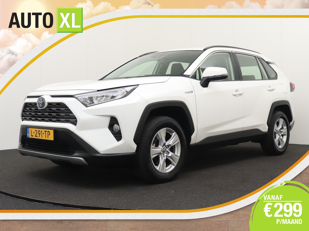 Toyota RAV4 - 2.5 Hybrid Active Adapt. Cruise Carplay Camera - AutoWereld.nl