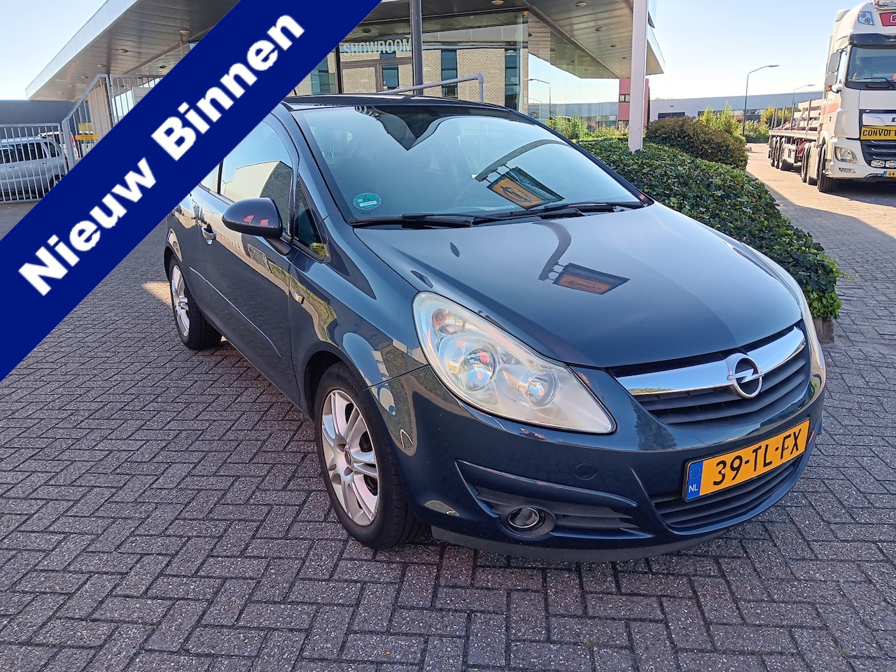 Opel Corsa - 1.4-16V Enjoy 1.4-16V Enjoy, Airco, LMV, inruilkoopje! - AutoWereld.nl