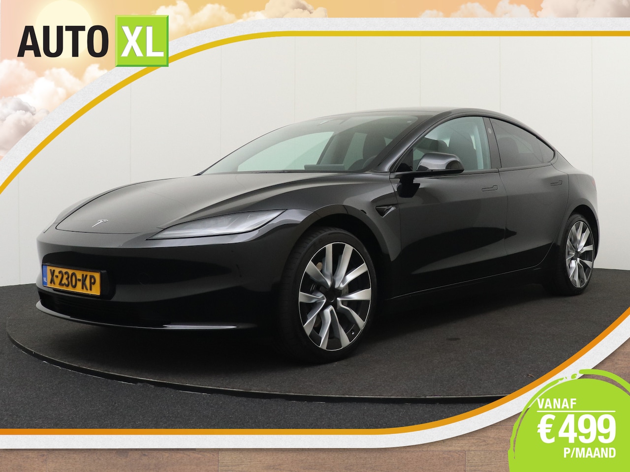 Tesla Model 3 - 60 kWh 283 PK Full Self-Driving 19'LMV Pano-dak - AutoWereld.nl