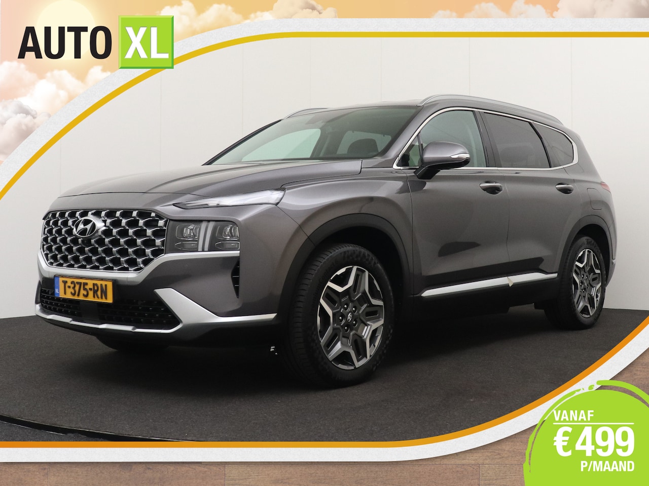 Hyundai Santa Fe - 1.6T 265 PK Aut. PHEV Premium Trekhaak Adapt. Cruise Head-Up - AutoWereld.nl