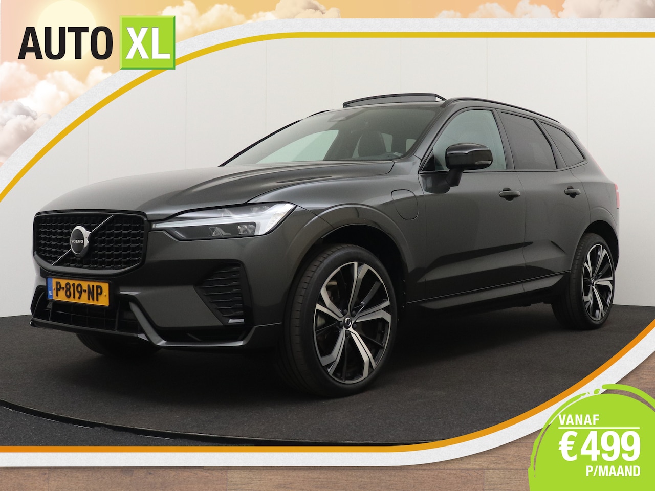 Volvo XC60 - 2.0 T6 PHEV AWD R-Design Pano-dak Elek.Trekhaak Sportstoelen - AutoWereld.nl