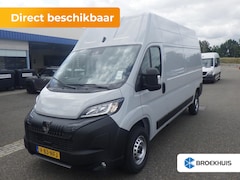Peugeot e-Boxer - L3H3 3.5t 110kWh | 8 JAAR GARANTIE | VERWARMDE BESTUURDERSTOEL | VERWARMDE VOORRUIT | DIGI