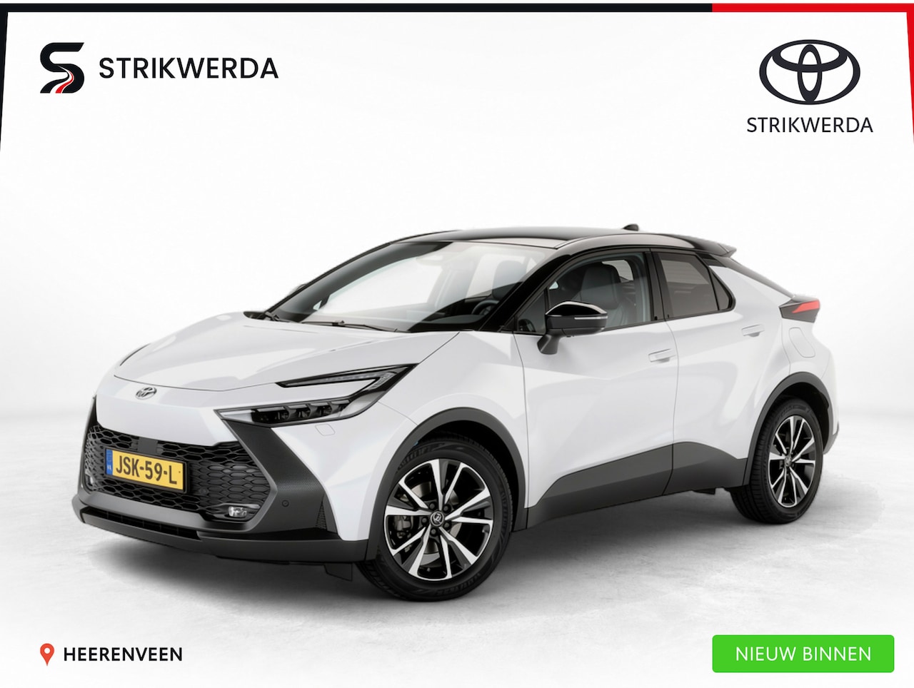 Toyota C-HR - 1.8 Hybrid 140 Dynamic - AutoWereld.nl