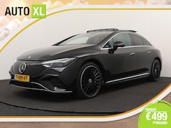 Mercedes-Benz EQE - 350 4Matic AMG 91kWh Warmtepomp Pano-dak Full-Options