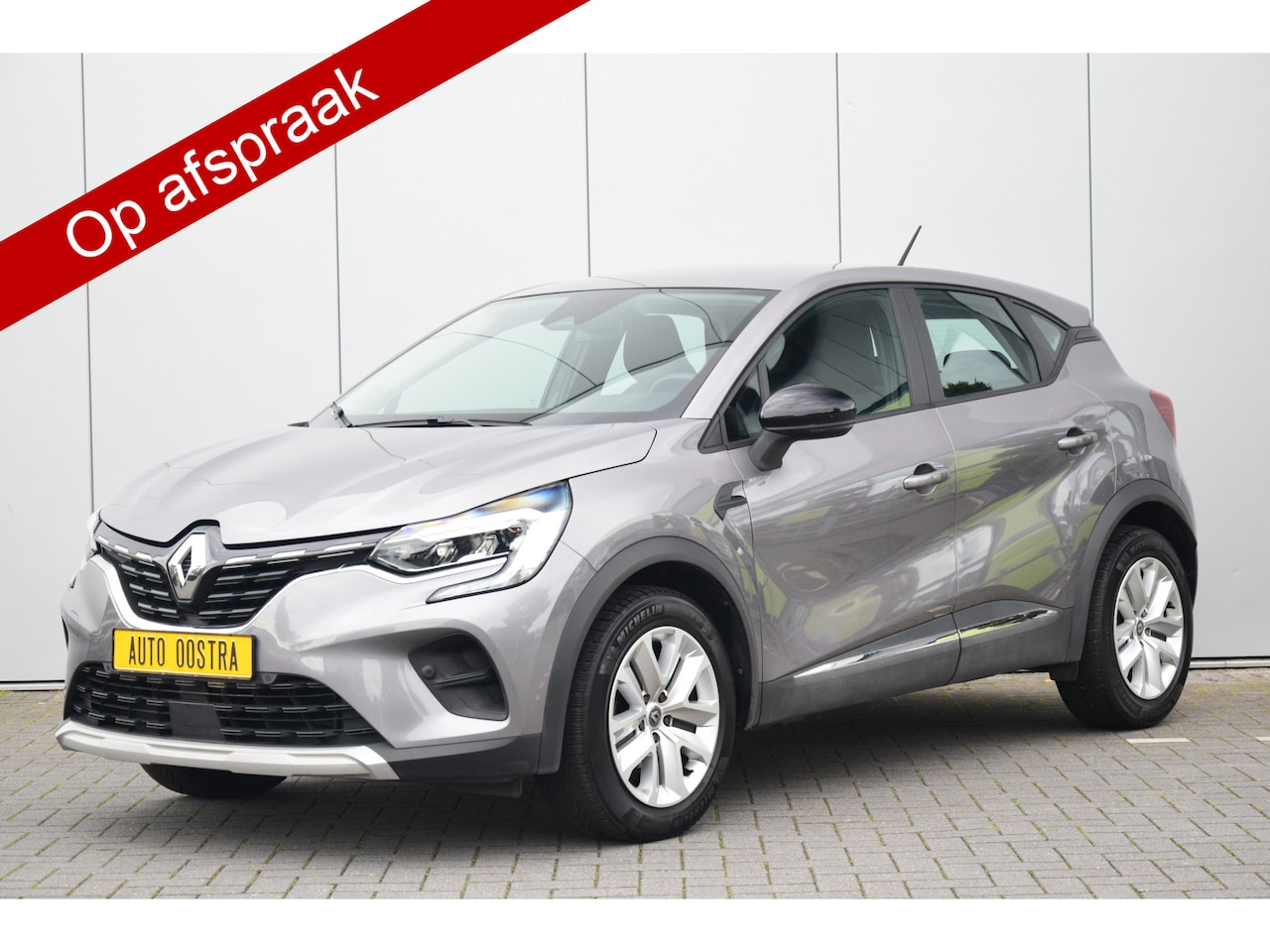 Renault Captur - 1.0 TCe 100 Zen Navi/Camera Pdc 49dkm! - AutoWereld.nl