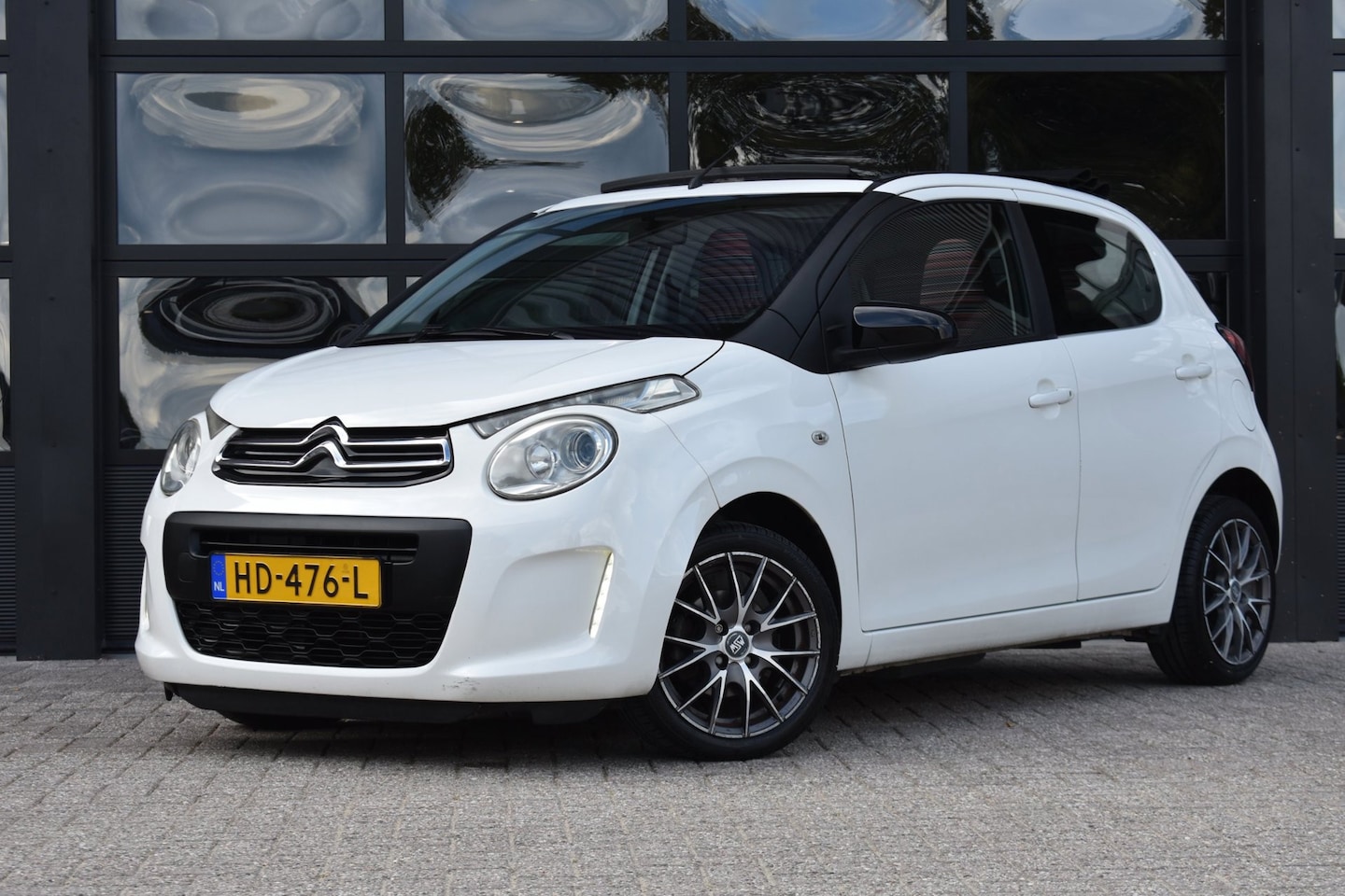 Citroën C1 - 1.0 e-VTi Airscape Feel '15 Airco Inruil mogelijk - AutoWereld.nl
