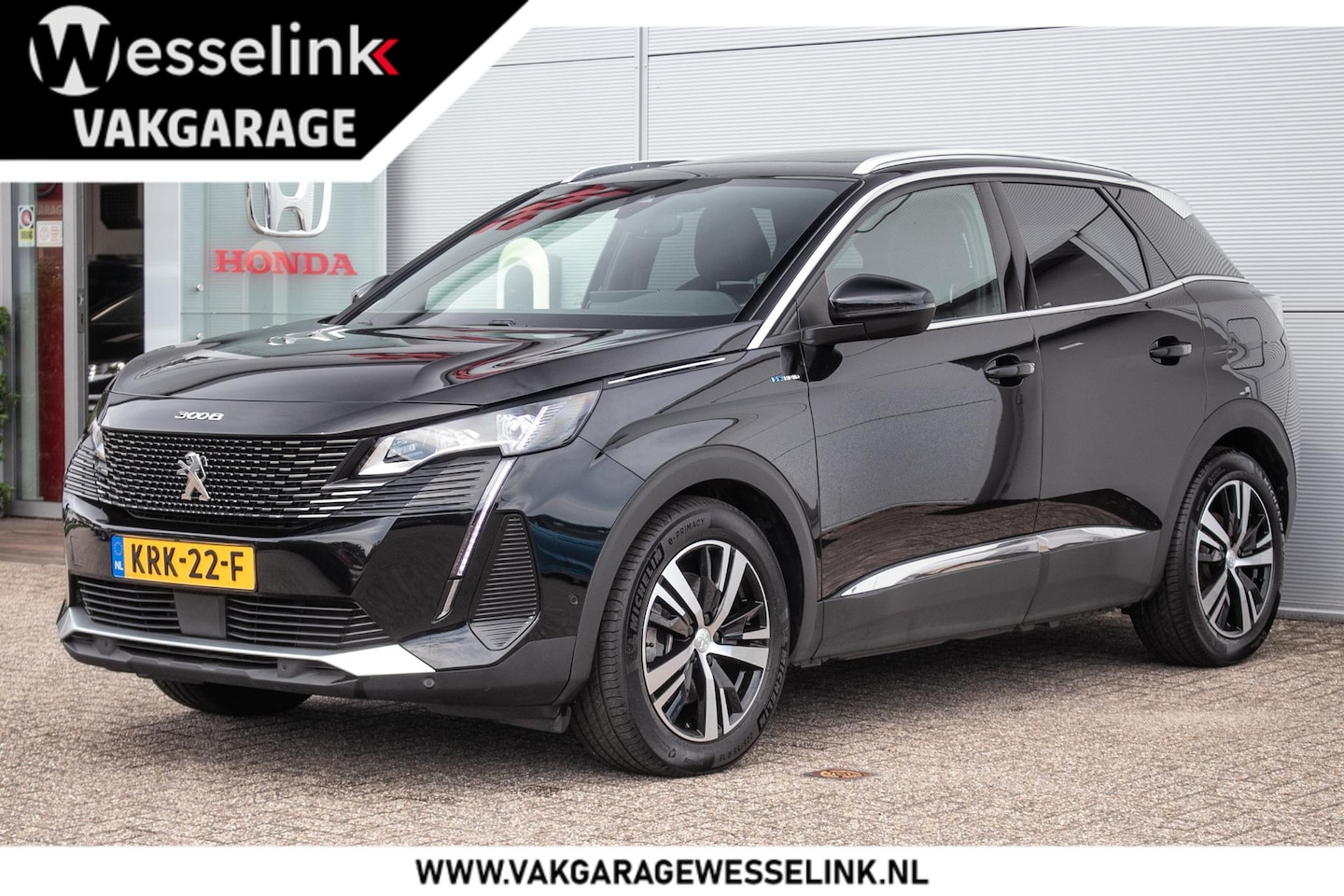 Peugeot 3008 - GT 1.6 Plug-in Hybrid 225 Schuif/-kanteldak | Cruise | Cam | Nav. - AutoWereld.nl