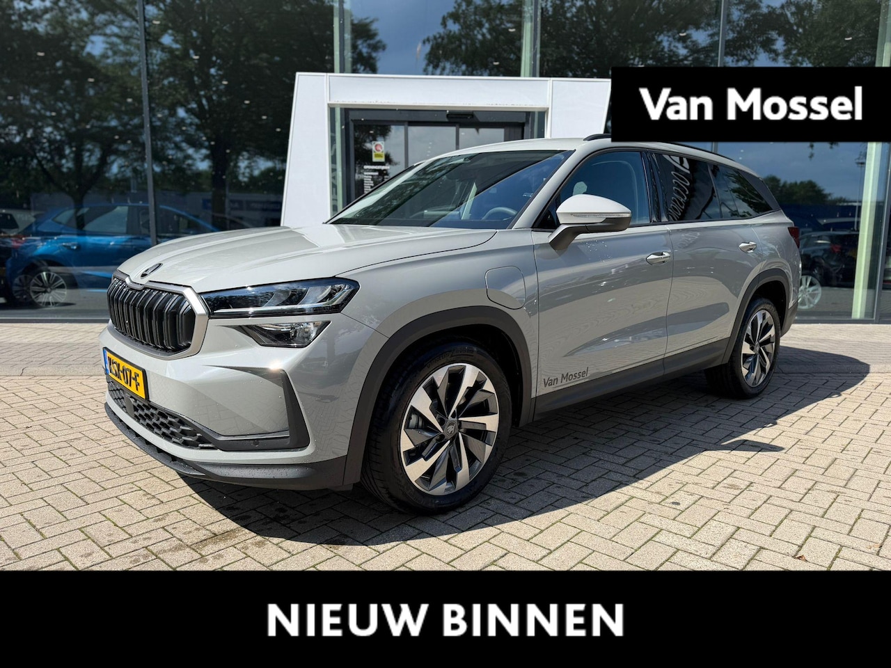 Skoda Kodiaq - 1.5 TSI PHEV Business Edition Plus | Navigatie | Apple Carplay/Android Auto | Keyless Ent - AutoWereld.nl