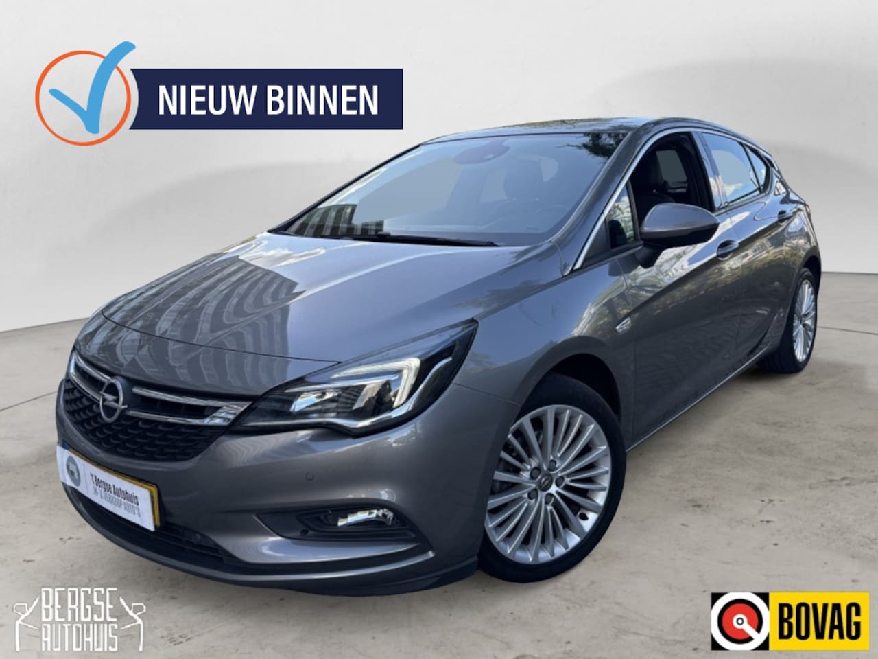 Opel Astra - 1.0 Edition Cruise Keyless Clima Lane Navi Nap - AutoWereld.nl