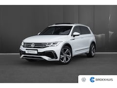Volkswagen Tiguan - 1.5 TSI 150PK DSG-7 R-Line Business+ | PANORAMADAK | ELEKTR. A. KLEP | STUUR + STOELVERW.