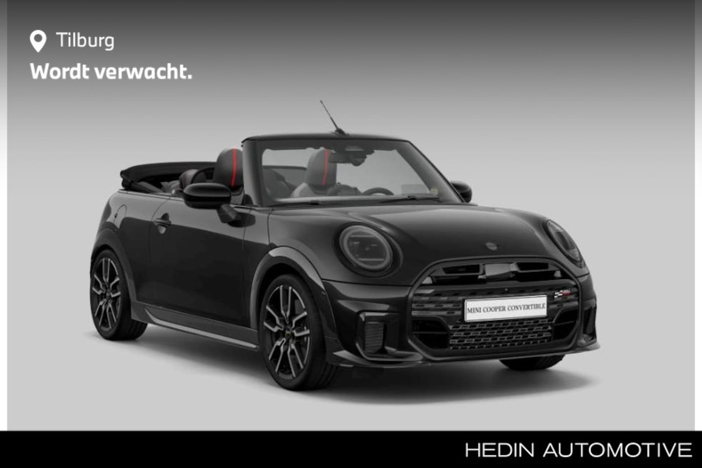 MINI Cabrio - 2.0 Cooper S John Cooper Works | Pakket XL | Elektrische voorstoelen | Harman Kardon | Com - AutoWereld.nl