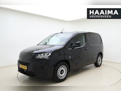 Fiat E-Doblo - 136pk L1 50 kWh | DEMO | Navigatie | Achteruitrijcamera | Cruise control | Stoelverwarming