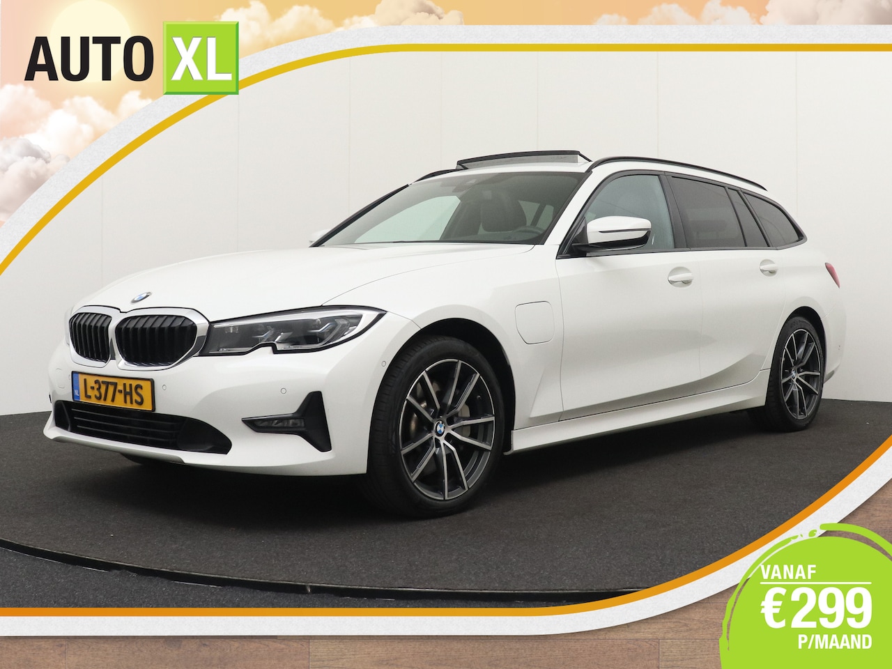 BMW 3-serie Touring - 330e M-Sport Pano-dak Camera Leder Elek.Trekhaak Hifi-Sound - AutoWereld.nl