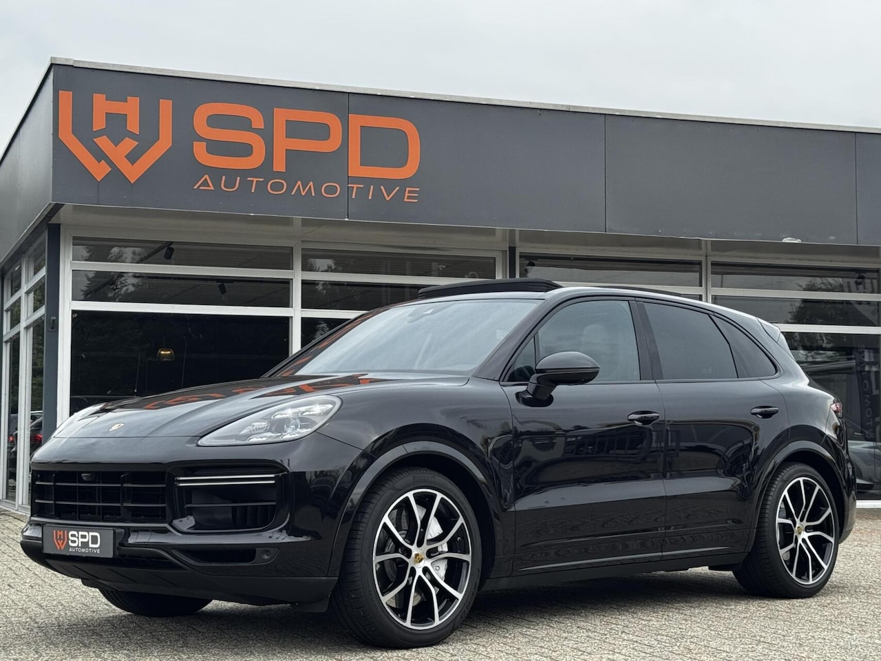 Porsche Cayenne - 4.0 Turbo|550PK|SportChrono|Burmester|Pano|PASM|21”|360Cam - AutoWereld.nl