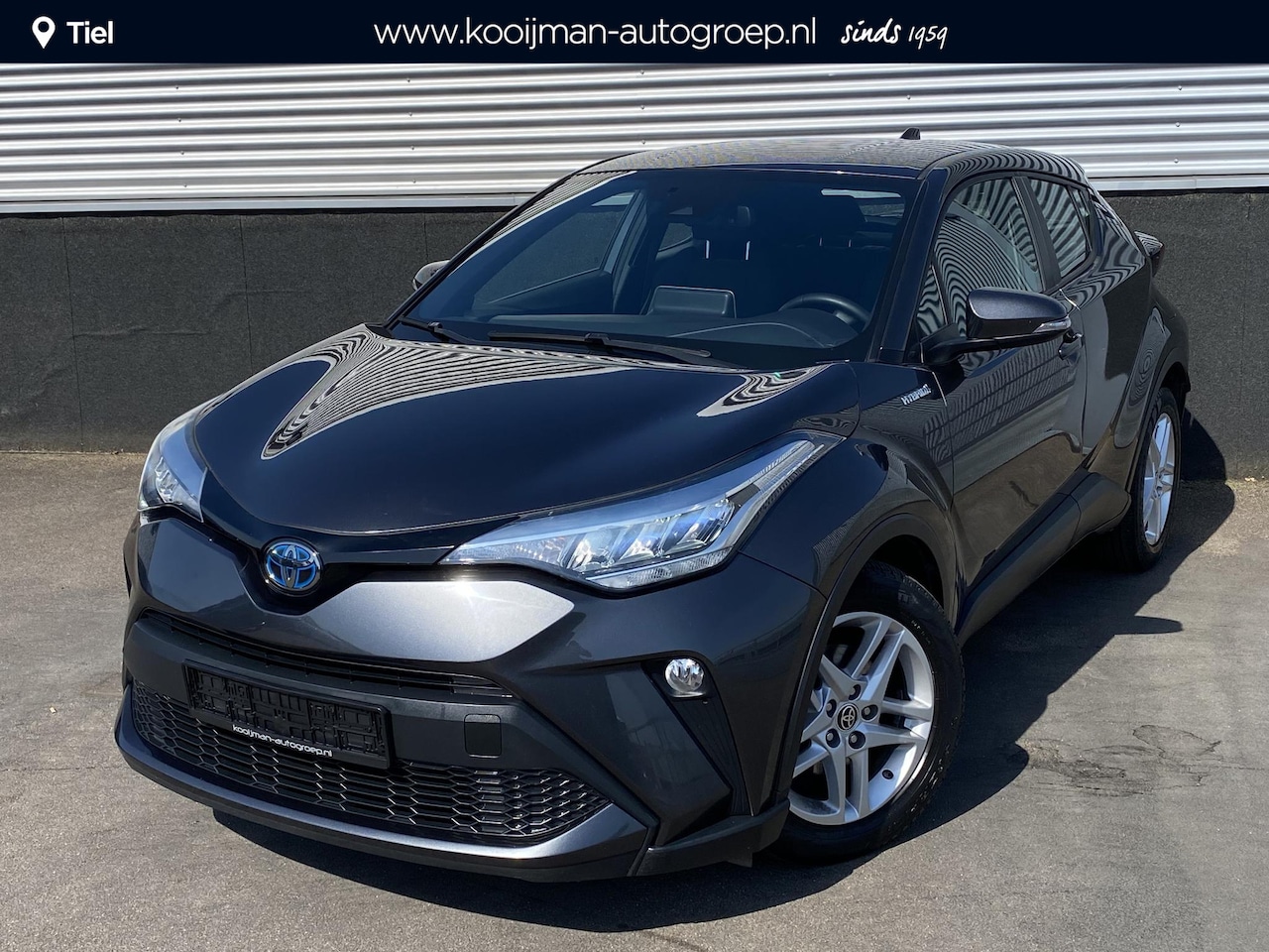 Toyota C-HR - 1.8 Hybrid Dynamic edition - AutoWereld.nl