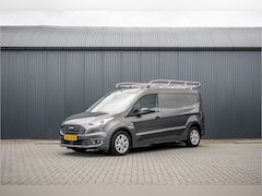 Ford Transit Connect - 1.5 EcoBlue L2H1 | 3-Zits | Camera | Carplay | Cruise | PDC | Airco | Trekhaak | Imperiaal