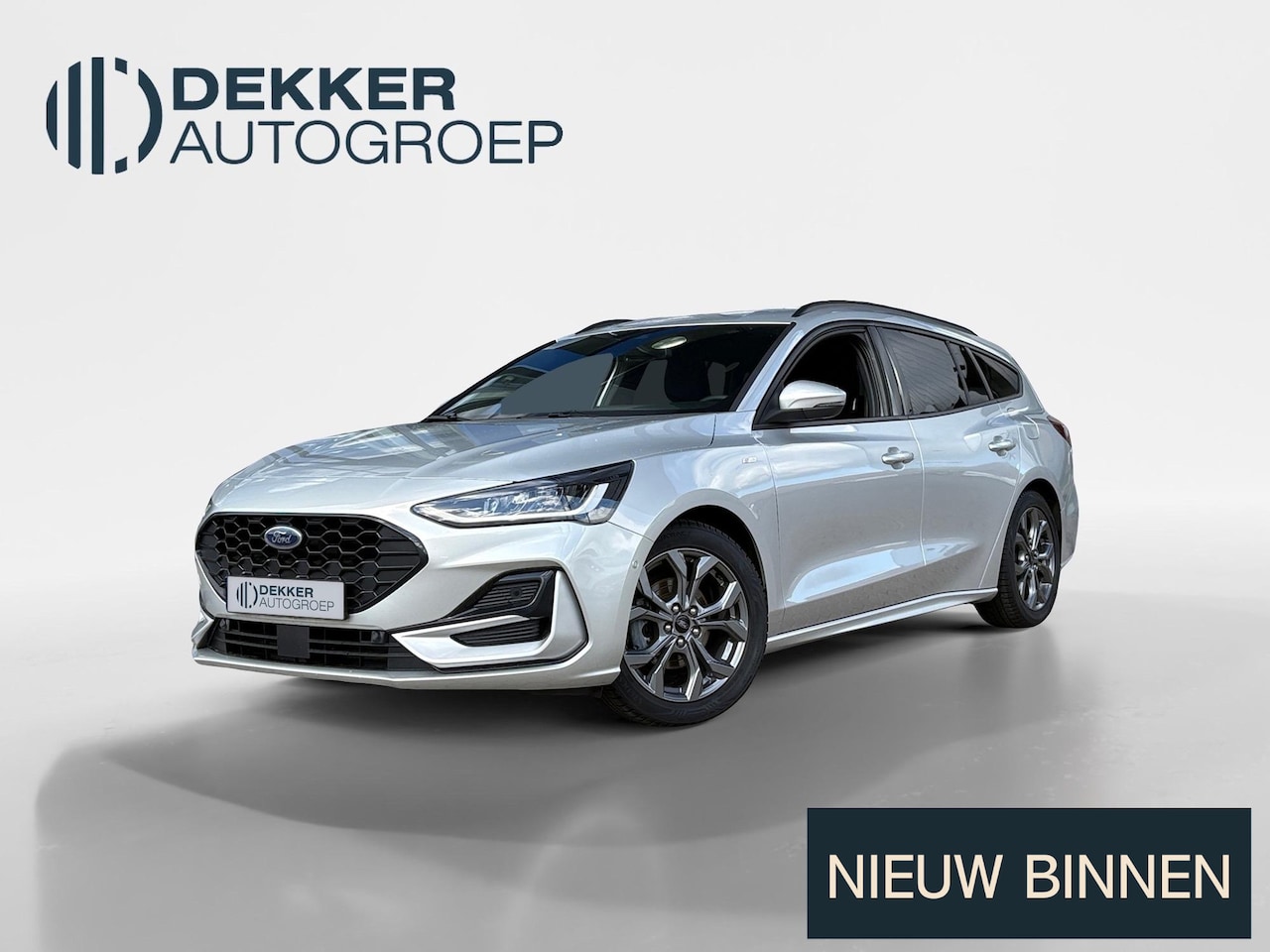 Ford Focus Wagon - 1.0 EcoBoost Hybrid ST Line | Adaptive Cruise | Winter Pack | Groot scherm - AutoWereld.nl