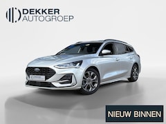 Ford Focus Wagon - 1.0 EcoBoost Hybrid ST Line | Adaptive Cruise | Winter Pack | Groot scherm