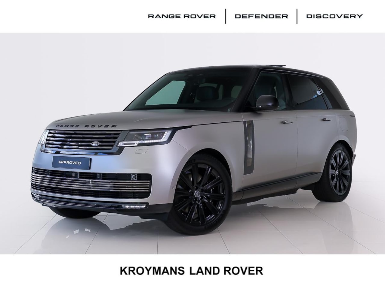 Land Rover Range Rover - 3.0 P550e SV PHEV l Intrepid Exterior l SV Flux Satin l Hot Stone Massage - AutoWereld.nl