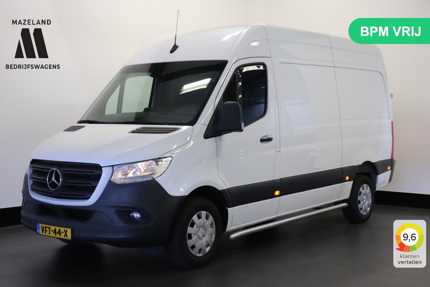 Mercedes-Benz Sprinter - 316 2.2 CDI Automaat L2H2 EURO 6 - AC/Climate - Navi - Cruise - €16.950,- Excl. - AutoWereld.nl
